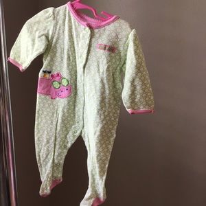 Baby Girl Pajamas